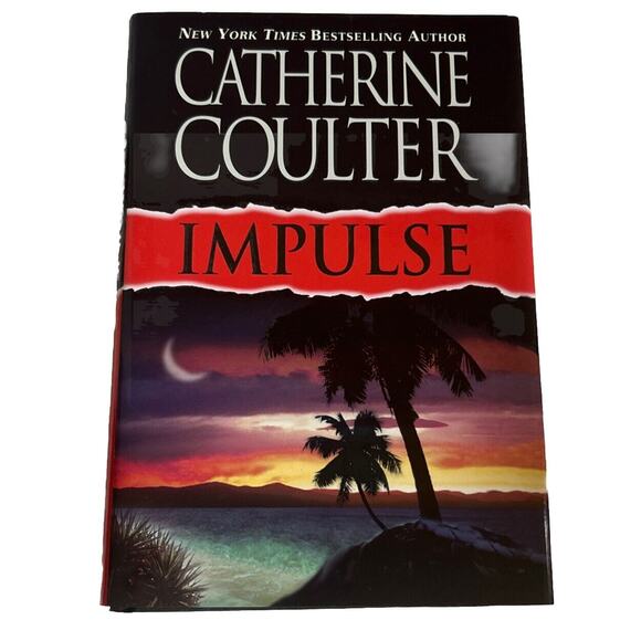 Unbranded Other - IMPULSE By Catherine Coulter - Hardcover *Excellent Condition*